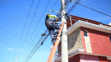 Presentan proyecto para eliminar el cableado aéreo en Junín