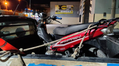 Se labraron casi 270 infracciones de tránsito durante octubre en Chacabuco