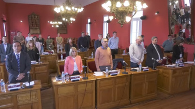 El Concejo Deliberante de Junín recordó a dos ediles fallecidos recientemente