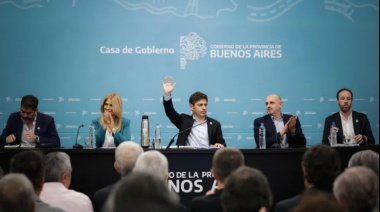Presupuesto bonaerense prevé inversión de 3,2 billones de pesos para 2026