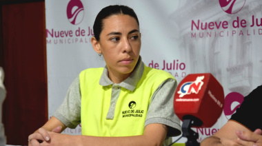 Nueva funcionaria se sumó al equipo de la intendente Gentile
