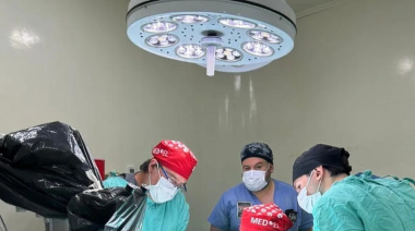 Histórico: se realizó en el Hospital de General Villegas el primer implante coclear