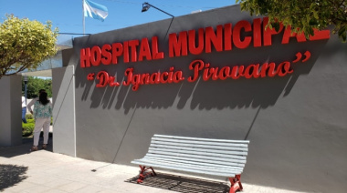 Mejoras en infraestructura y equipamiento para el hospital Pirovano de General Arenales