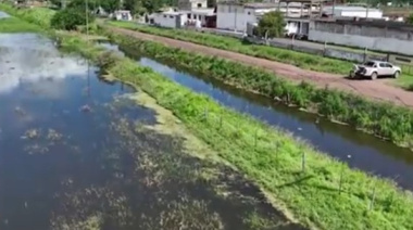 "Hidráulica Provincial no nos da confianza", dijo el presidente de la Sociedad Rural bragadense