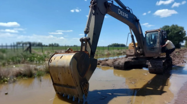 Inundaciones: Cómo estará formado el centro de operaciones que Nación instalará en 9 de Julio