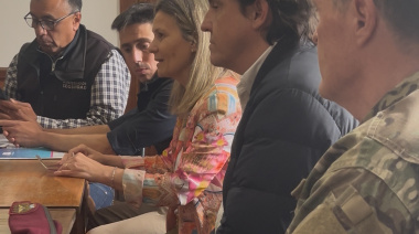 Bullrich confirmó el centro de operaciones en Nueve de Julio y Gentile encabezó la coordinación local