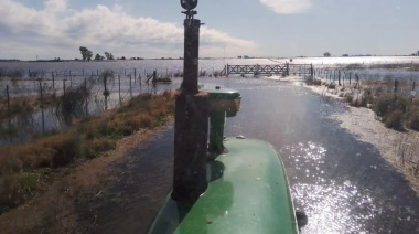 Alberti y Bragado recibirán parte de los 8.800 millones de pesos desde Provincia para obras hidráulicas