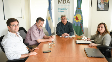 Barenghi firmó un convenio para obras con provincia y avanza la Declaración de Emergencia por la situación hídrica