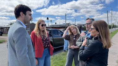 Relevamiento provincial en el Barrio Atardecer: un paso más hacia la escritura definitiva