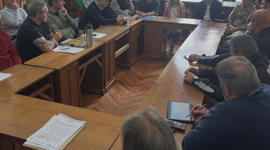 Inundaciones: Nación y Provincia ya coordinan acciones con los municipios afectados