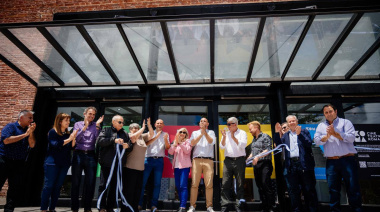 El Cine Teatro Roma Alberti ya abrió sus puertas nuevamente