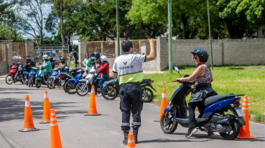 Destacan el avance de la campaña “Sin casco, no hay moto”