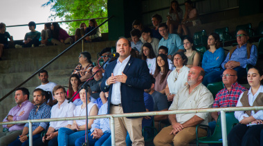 Recoulat reclamó soluciones estructurales ante la crisis hídrica