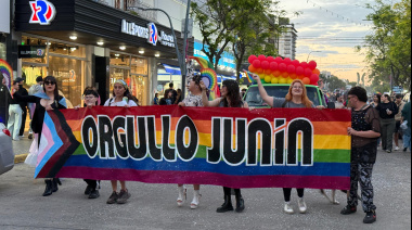 Marcha del Orgullo en Junín: “el sueño es lograr una ciudad realmente igualitaria y digna"