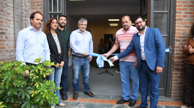 Britos inauguró nuevas oficinas municipales
