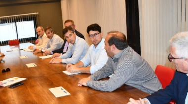 Mittelbach pidió asistencia a la Provincia ante la compleja situación financiera de los municipios