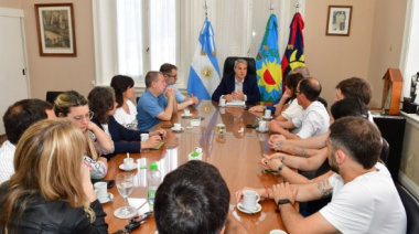Golía convocó a concejales proyectando los próximos años de gestión