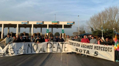 Intendentes se unen para rechazar la creación de un nuevo peaje sobre ruta nacional 5