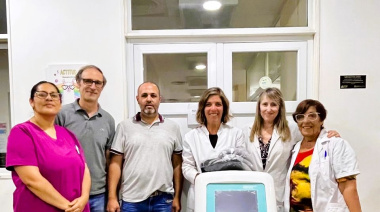 HIGA Junín adquirió un equipo de hipotermia terapéutica para su Servicio de Neonatología
