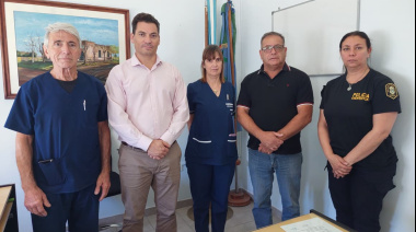 Se dispuso un refuerzo permanente de la seguridad en el Hospital Municipal de Chivilcoy