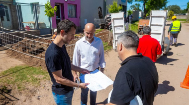 Con inversión local y consorcios vecinales, se extiende la red de gas en Junín