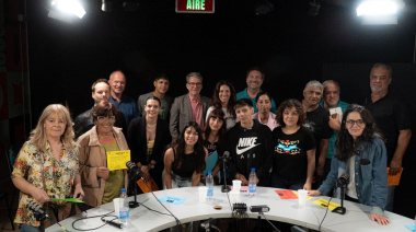 El Colectivo Juana Azurduy reunió a jóvenes y referentes en un diálogo por la democracia