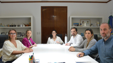 Gentile gestionó ante Kreplak mejoras en el sistema de salud pública de 9 de Julio