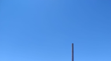 Avanza el tendido eléctrico en el loteo "Chacabuco para Todos I"