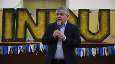 Britos remarcó la importancia de seguir sosteniendo la infraestructura escolar