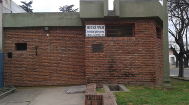 Piden informe por el estado del edificio de la Biblioteca Esteban Echeverría