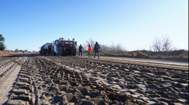 Kicillof destacó avances en una obra estratégica para la producción en la cuarta