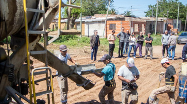 El oficialismo aclaró que "las obras serán íntegramente con recursos propios”