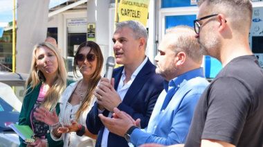 Se inauguró la nueva Oficina de Licencias de Conducir en Chacabuco