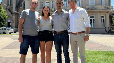 La Libertad Avanza presentó su bloque en Junín bajo la presidencia de Rocío Cayzac