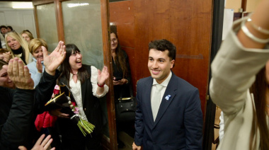 Un bragadense fue elegido presidente del Congreso de la Juventud Radical de la Provincia