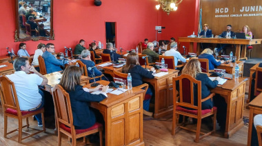 Sesión del Concejo Deliberante de Junín este jueves: Ingresa el Presupuesto 2026 y se trata la licencia del intendente Petrecca