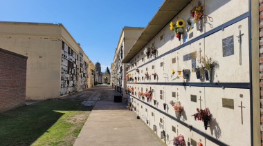 Desmienten abandono en el cementerio municipal: “se viene invirtiendo en obras y mantenimiento”