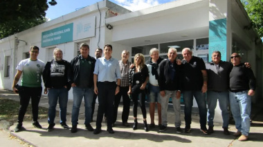 CGT Junín designó a Nicolás Gauna como su nuevo asesor letrado ad honorem