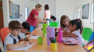 El Servicio Local realizó un taller de promoción de derechos en el Centro de Día IntegrArte