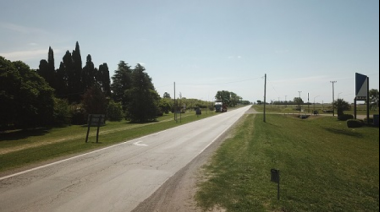 Trabajan en mejoras viales para el cruce de rutas 65 y 50 en General Arenales