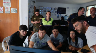 El Municipio de Alberti activa una plataforma tecnológica que sincroniza el 911, Policía y Tránsito