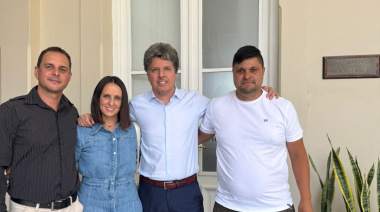 Reemplazo en el bloque LLA de Junín por pedido de licencia de Cornaglia Re