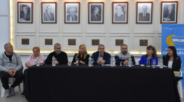 Se presentaron datos sobre salud, cultura y deportes desde la Dirección de Estadísticas