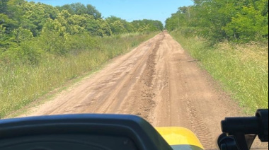 Tregua del agua: Alberti acelera con obras rurales clave y limpieza de canales