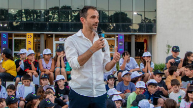 Petrecca se despide de la intendencia con la inauguración de la nueva sede de la escuela de robótica