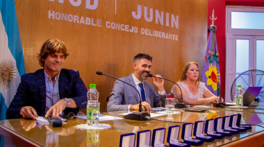 Fiorini: "Dejamos un Concejo activo, ordenado y con un enorme potencial para seguir construyendo"