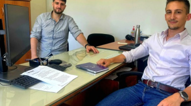 Cornaglia recibió a Ojeda y reafirmó su apoyo al proyecto de Milei desde PAMI Junín