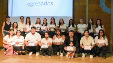 Plan FinEs: 87 nuevos egresados recibieron sus diplomas de secundaria en Junín