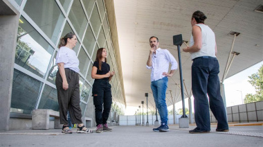 Inicia la construcción del centro comercial proyectado para la nueva terminal