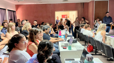 El HIGA Junín fue sede de un encuentro del Corredor Sanitario Norte